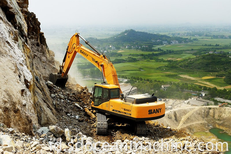 35tons Mining Excavator SY335C